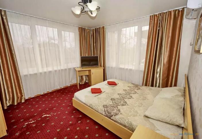 Люкс двухкомнатный пятиместный