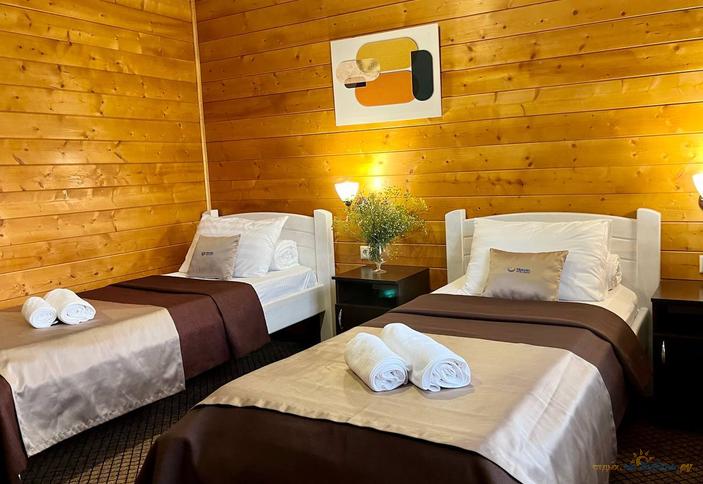 Двухместный Стандарт с односпальными кроватями