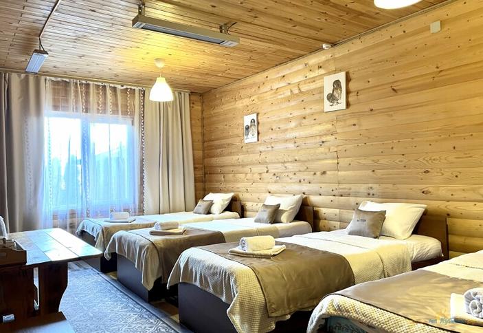 Четырехместный стандарт