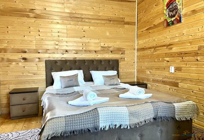 Однокомнатные апартаменты. Гостевой дом Сова