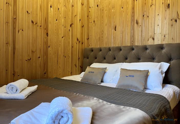 Двухкомнатные апартаменты. Гостевой дом Сова от Травел Хотелс Антураж