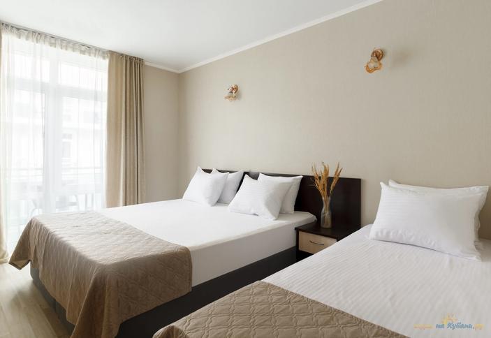 Стандарт трехместный (корпуса ОЛИМП)