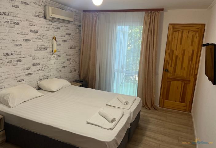 Двухместный комфорт с 1 двуспальной кроватью или 2 односпальными