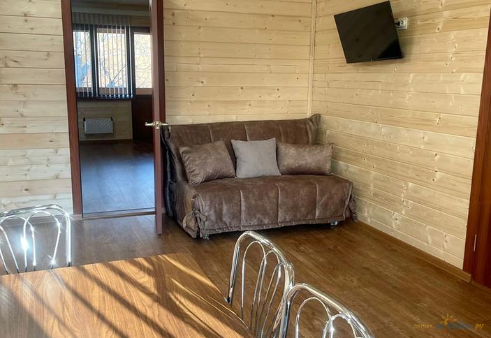 Апартаменты двухкомнатные