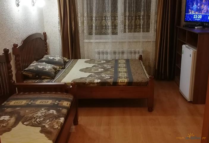 Стандарт трехместный с террасой