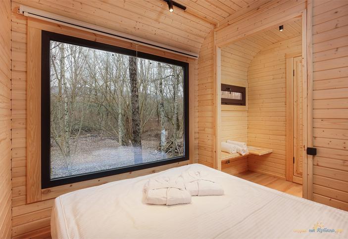 Домик Evergreen двухместный