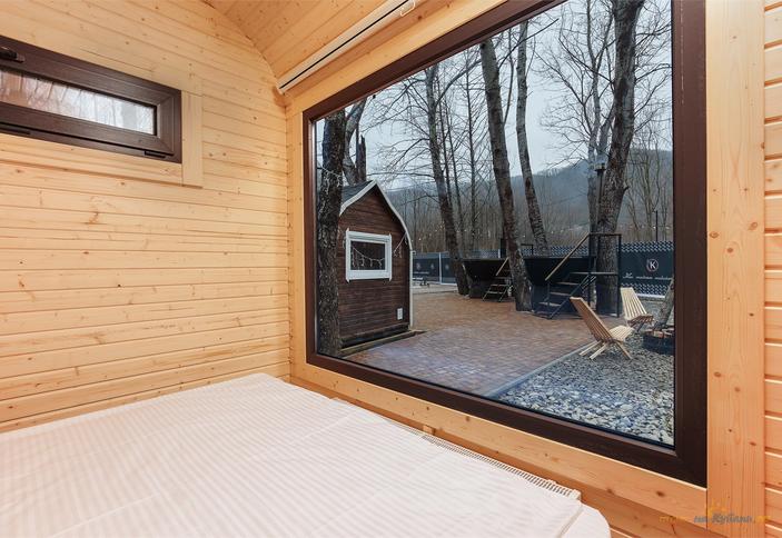 Домик Delmas трехместный