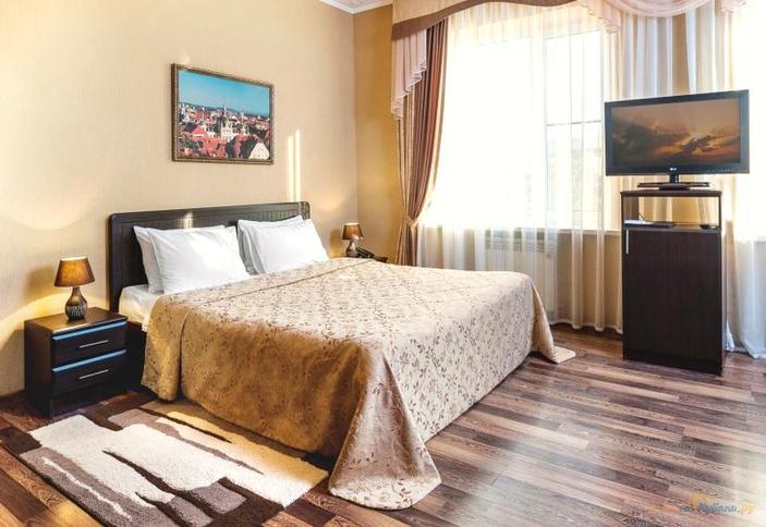 Стандарт с двуспальной кроватью. Гостинично-ресторанный комплекс Грац