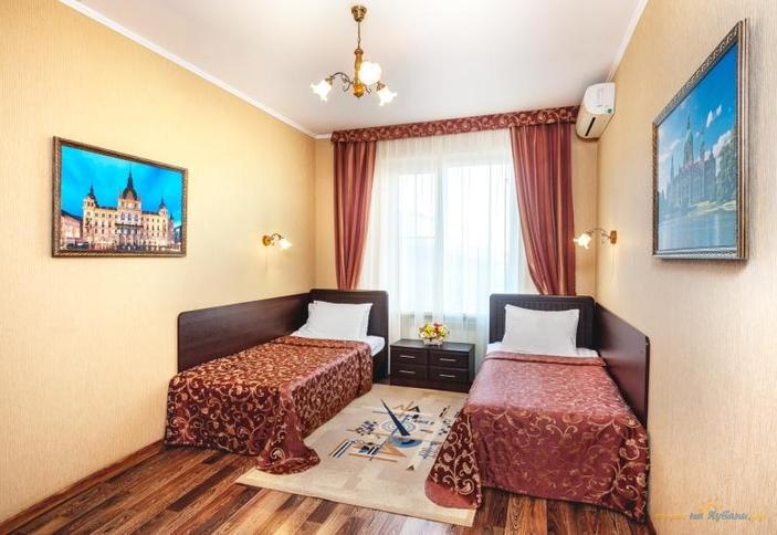 Стандарт с двумя односпальными кроватями