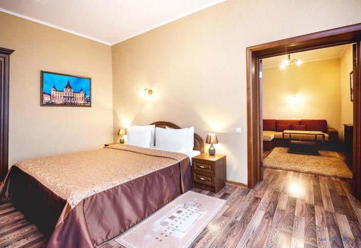 Люкс двухкомнатный