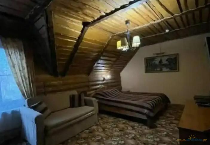 Коттедж с баней