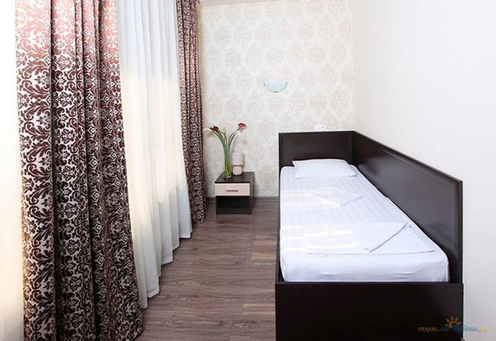 Стандарт одноместный (вид на море)