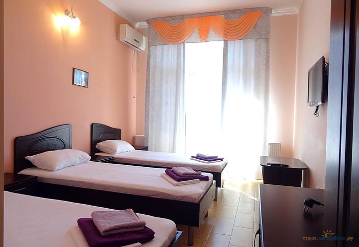 Комфорт трехместный