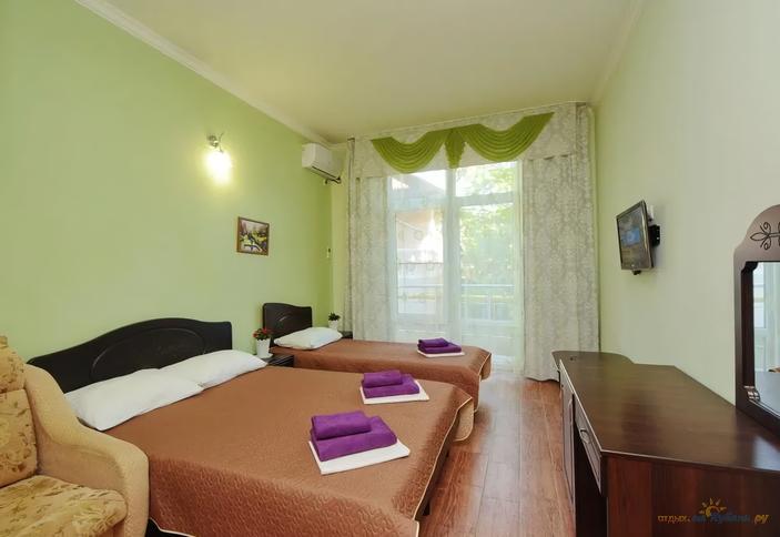 Комфорт четырехместный