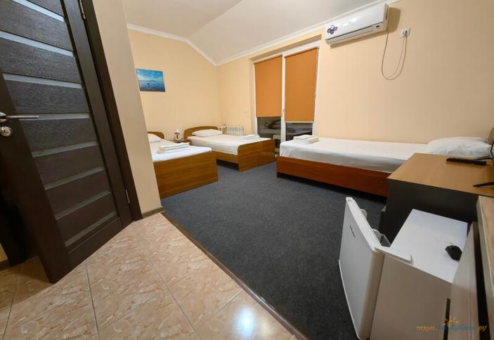 Трехместный комфорт с раздельными кроватями