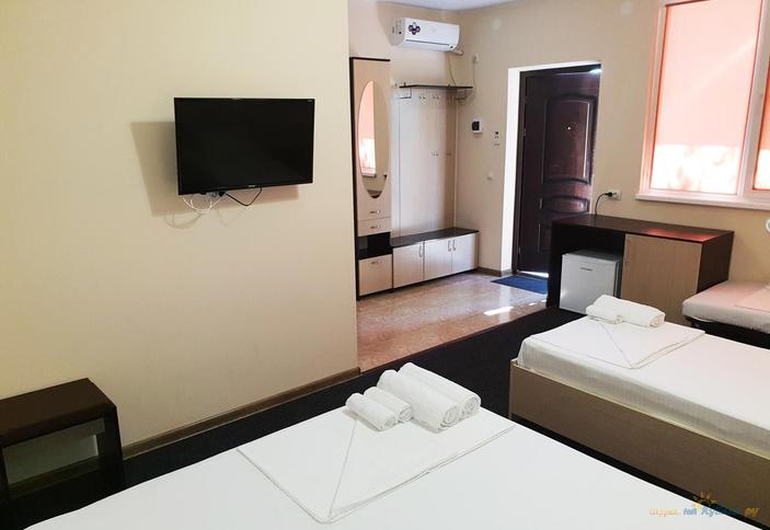 Четырехместный комфорт