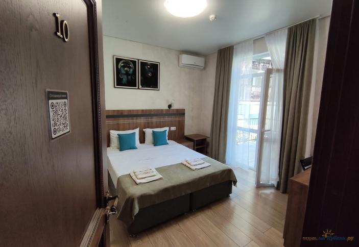 Двухместный с выходом на террасу