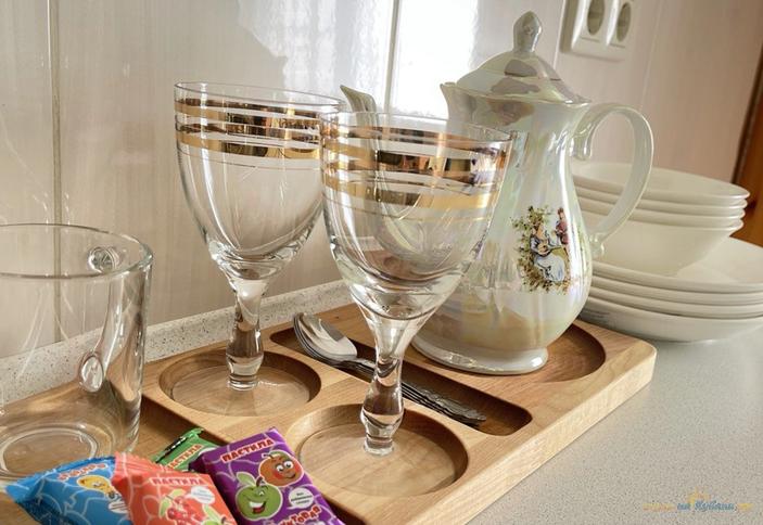 Студия четырехместная с собственной кухней