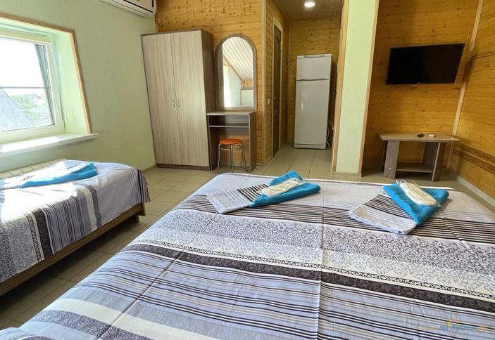 Комфорт трехместный (Дом)