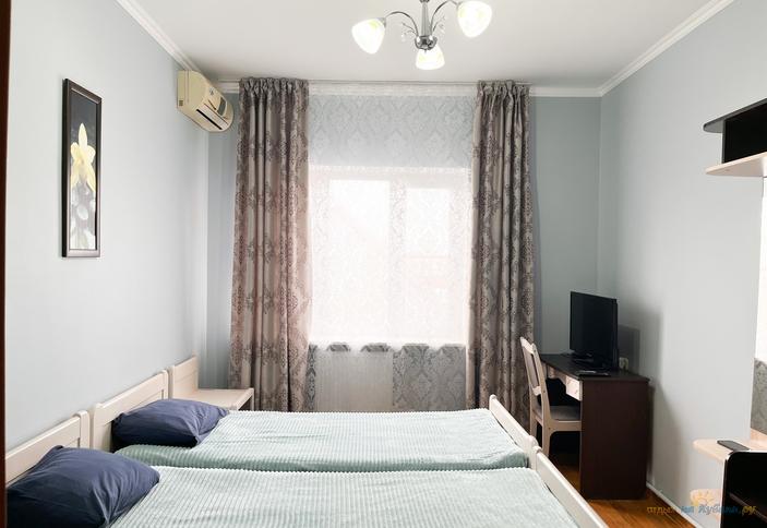 2-комнатный 4-местный Комфорт (50 кв.м.)