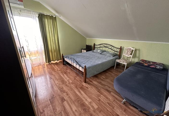 3-местный Комфорт с собственной террасой (вид на море)