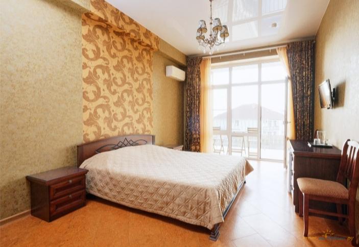 Стандарт 2-местный с выходом на террасу