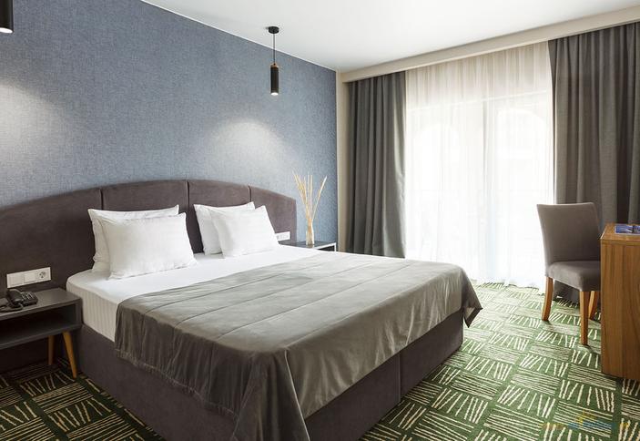 Люкс двухместный (коттеджи)