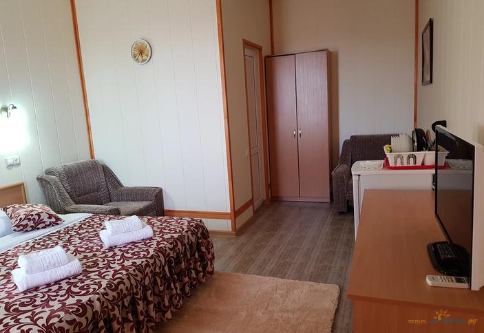 Стандарт 2хместный с общим балконом корпус 1 (№305)