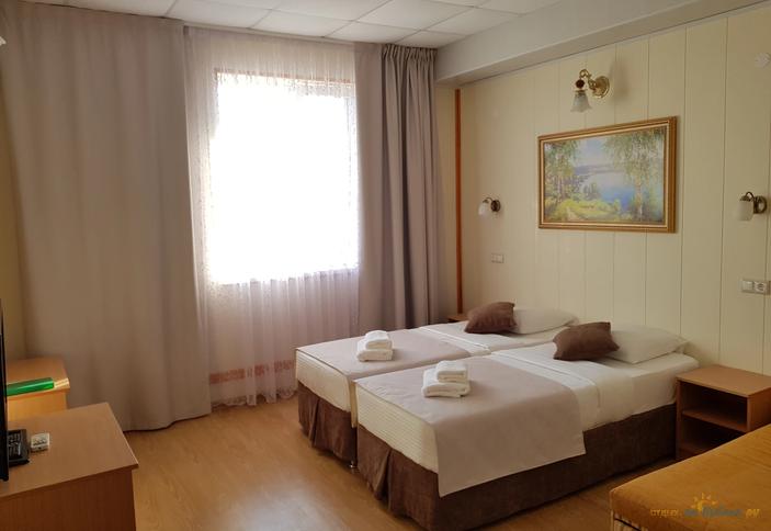 Стандарт 2хместный с общим балконом корпус 1 (№207, №208)