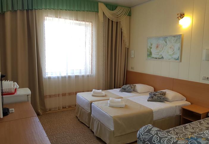 Люкс двухместный со смежным балконом, Корпус 2 (№311)