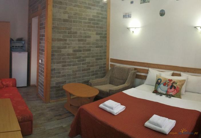 Люкс двухместный со смежным балконом, Корпус 1 (№306)