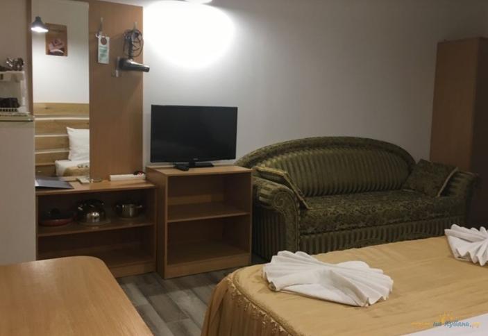 Стандарт 4хместный с общим балконом корпус 1 (№209,№210)