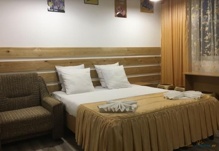 Стандарт 5-тиместный с общим балконом, Корпус 1 (№203)