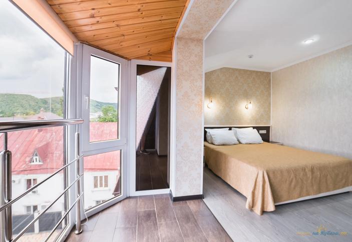 Панорамный двухместный