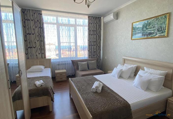 Четырехместный стандарт