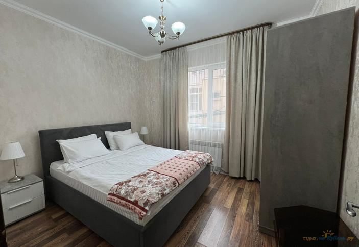 Двухкомнатные апартаменты четырехместные