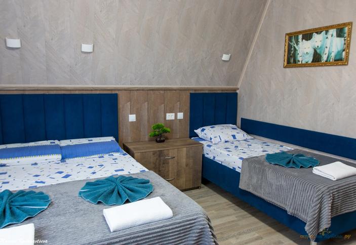 Трехместный с кухней