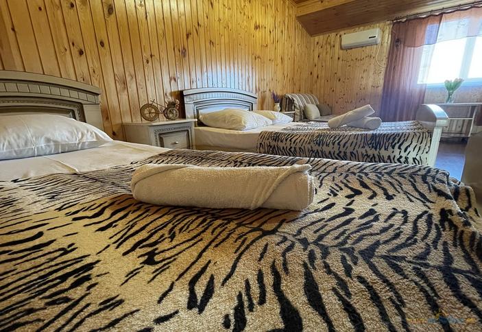 Комфорт с видом на горы