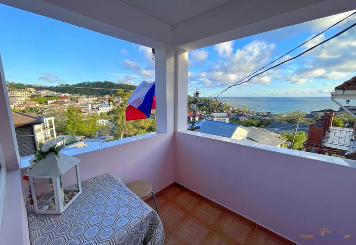 Четырехместный с видом на горы