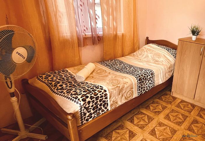 Эконом двухместный без удобств с общей террасой