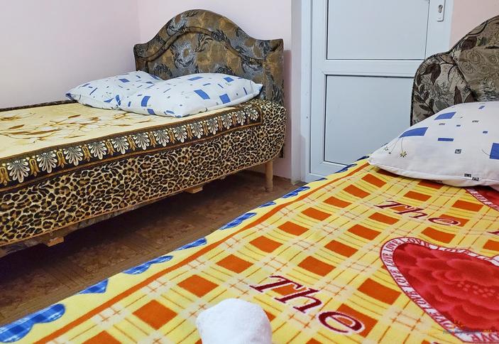 Эконом четырехместный без удобств