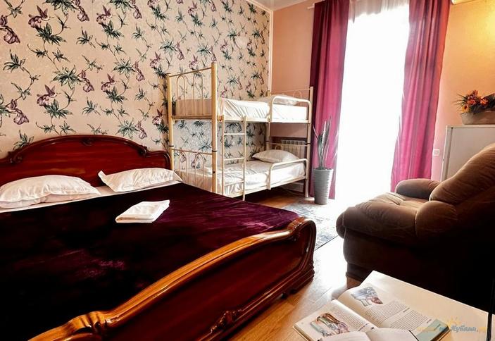 Стандартный семейный пятиместный