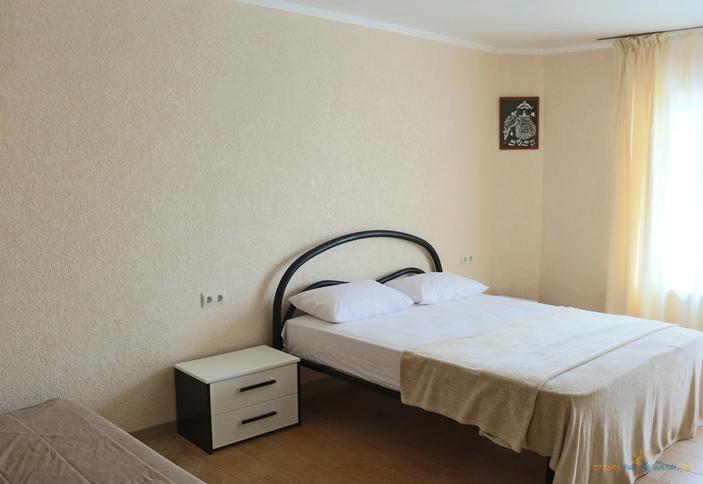 Четырехместный однокомнатный с балконом