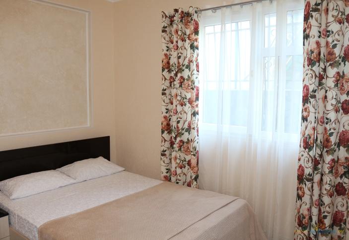 Двухкомнатный четырехместный без балкона