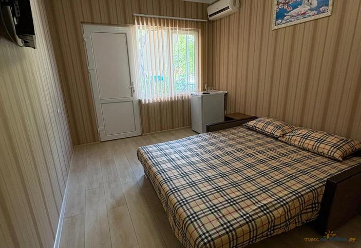 Двухместный стандарт с видом на сад