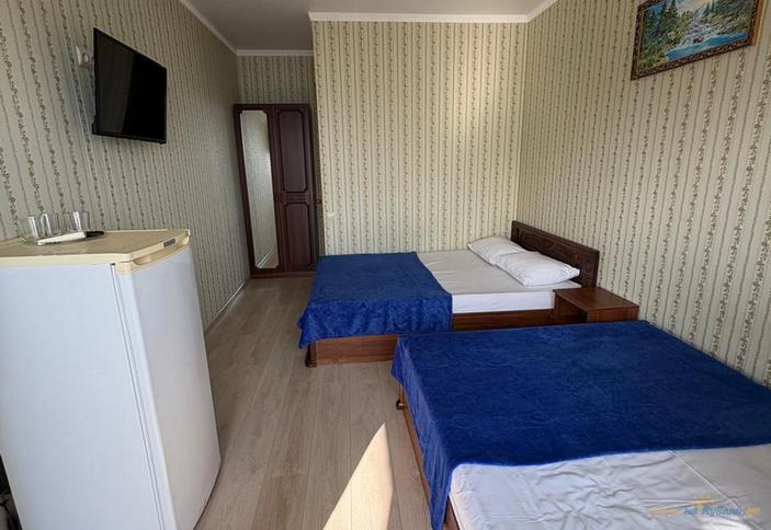 Трехместный стандарт с видом на море