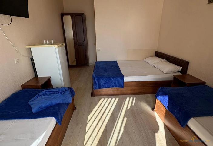 Четырехместный стандарт с видом на море