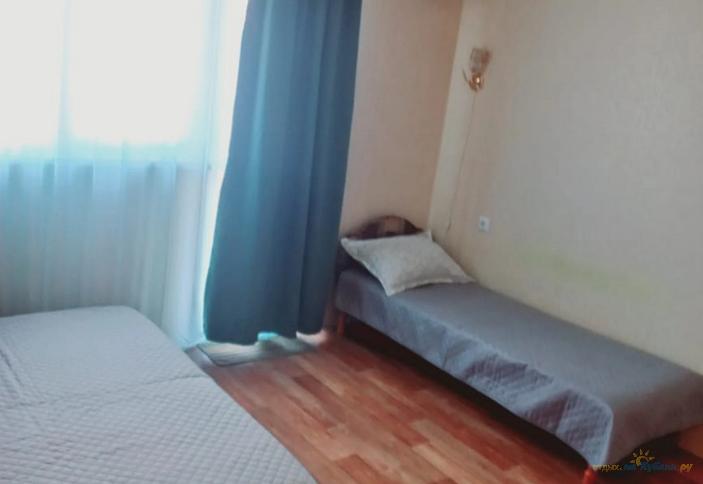 Четырехместный эконом с видом на море