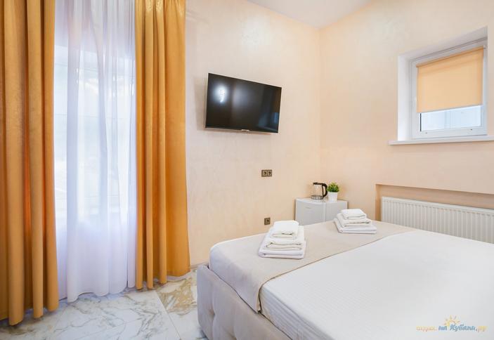 Двухместный Стандарт с террасой. Гостевой дом Марта