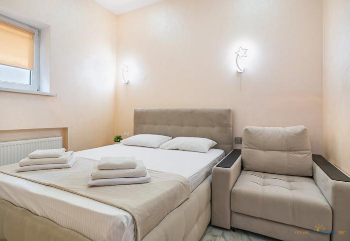 Трехместный Стандарт с террасой